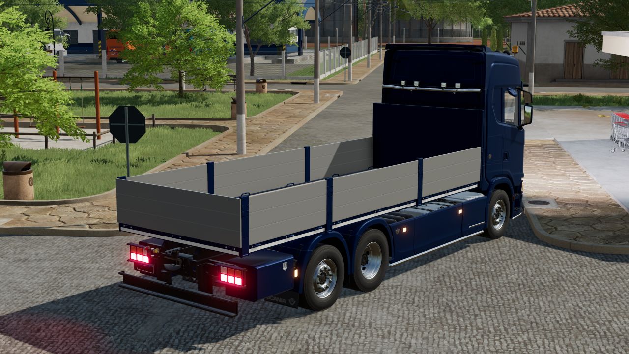 Scania S 6X4 Paroi latérale