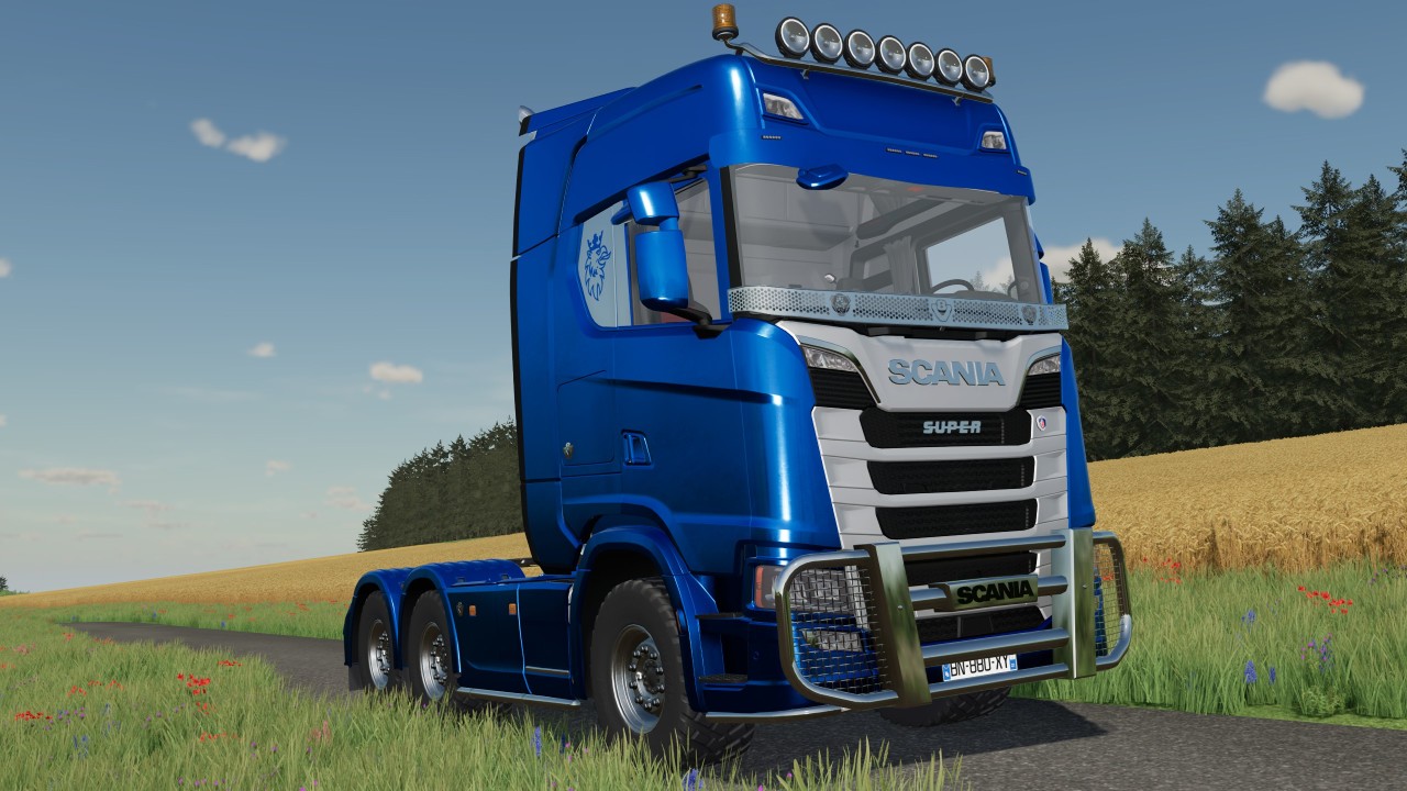 Fs22 Scania Mods