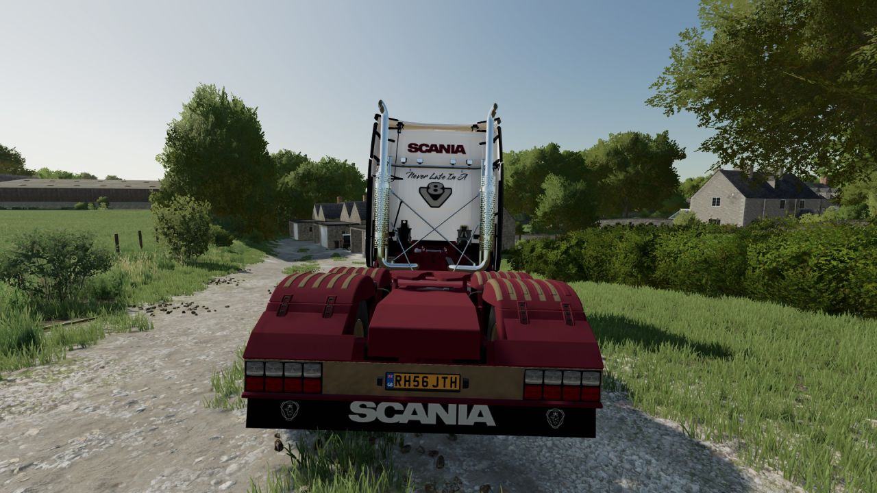 Scania S Hall Agriculture