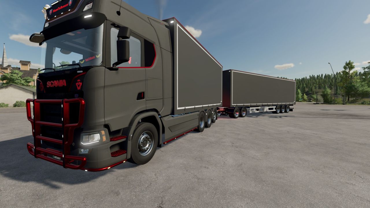 Scania S Swap Body Pack
