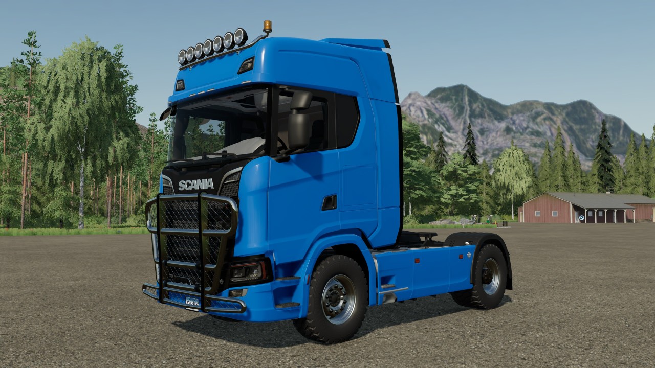 Scania S520-730