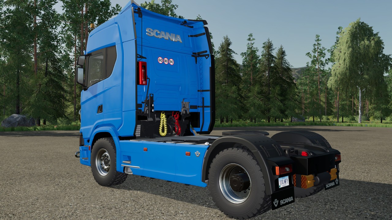 Scania S520-730