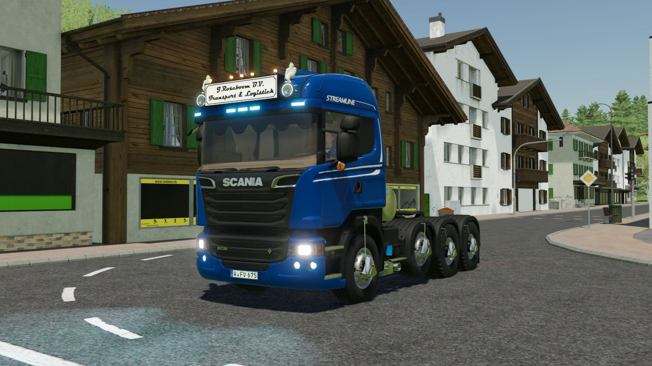 Scania S530