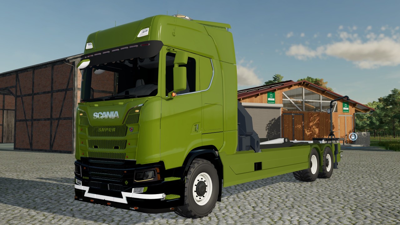Scania S620
