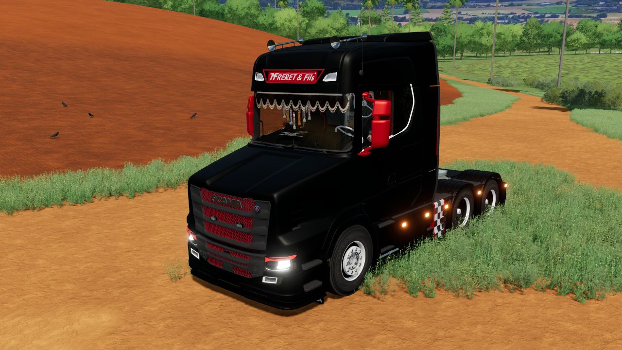 Scania S730T