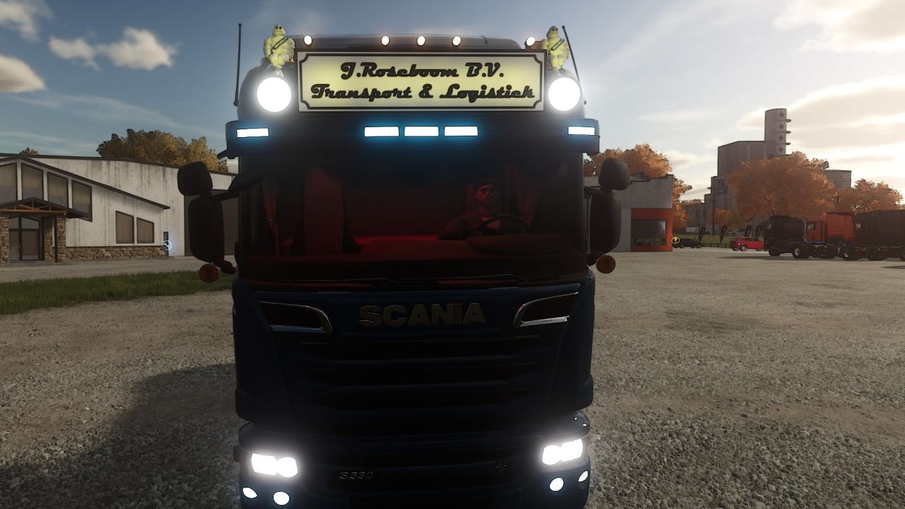 Scania Stream Line Edit