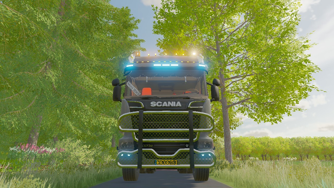 Scania Streamline Edit
