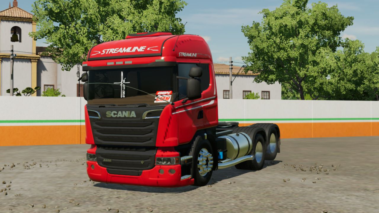 Scania Streamline Edit