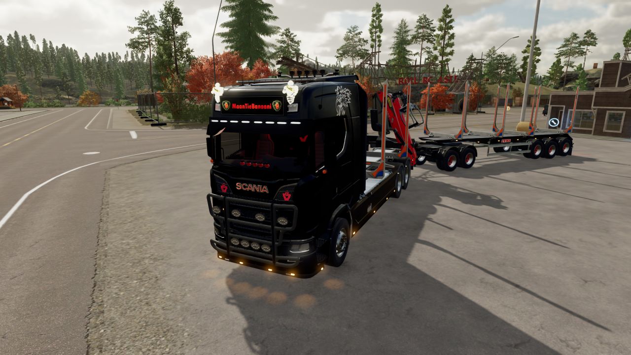 Mod de Caminhão e Reboques Para o Euro Truck Simulator 2