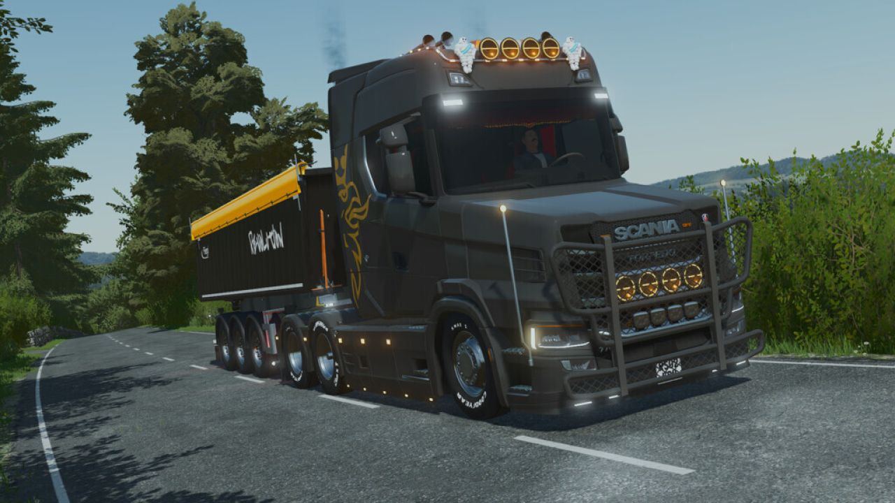 Scania Torpedo