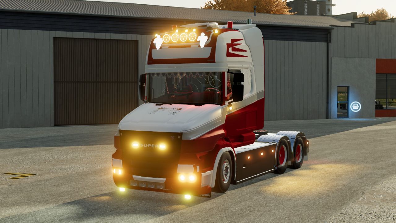 Scania Torpedo