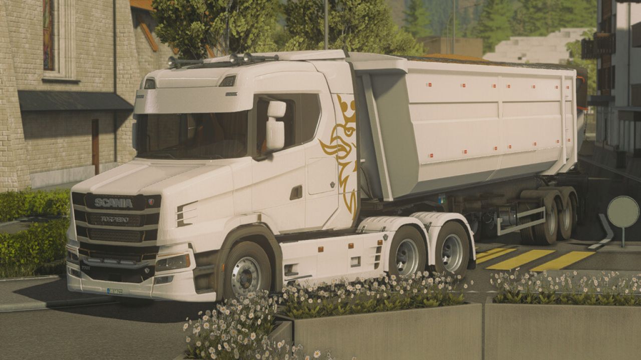 Звуковой пакет Scania V8 (Prefab)