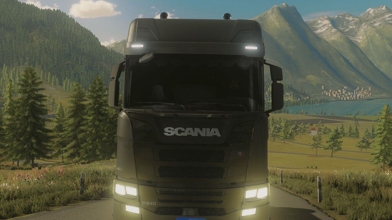 Pakiet dźwięków Scania6cyl_XpiDC13 (Prefab)