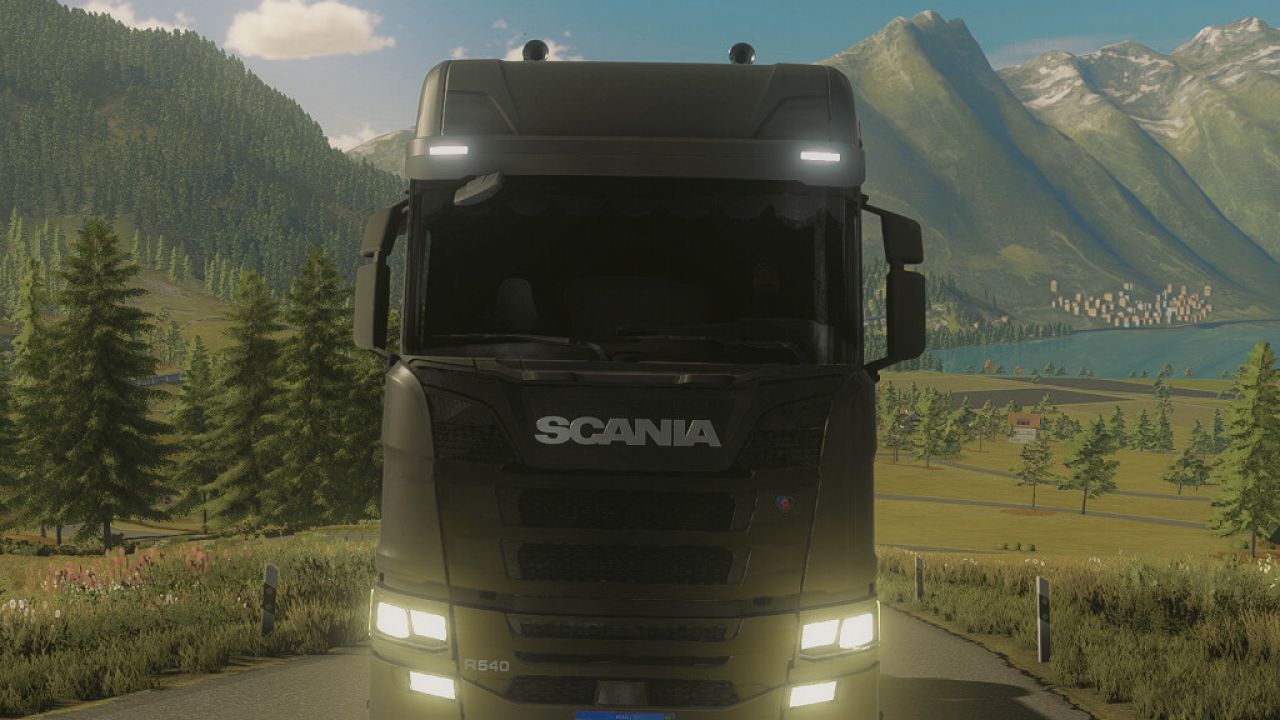 Pacchetto suoni Scania6cyl_XpiDC13 (Prefab)