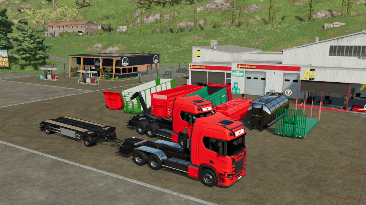 ScaniaR ITR Pack by Ap0lLo