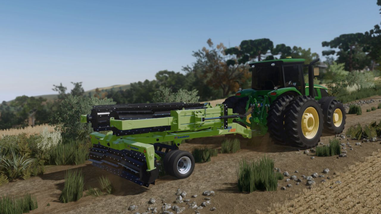 Scarabelot Green 9000 Messerwalze