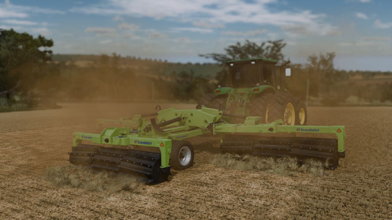 Scarabelot Green 9000 Messerwalze