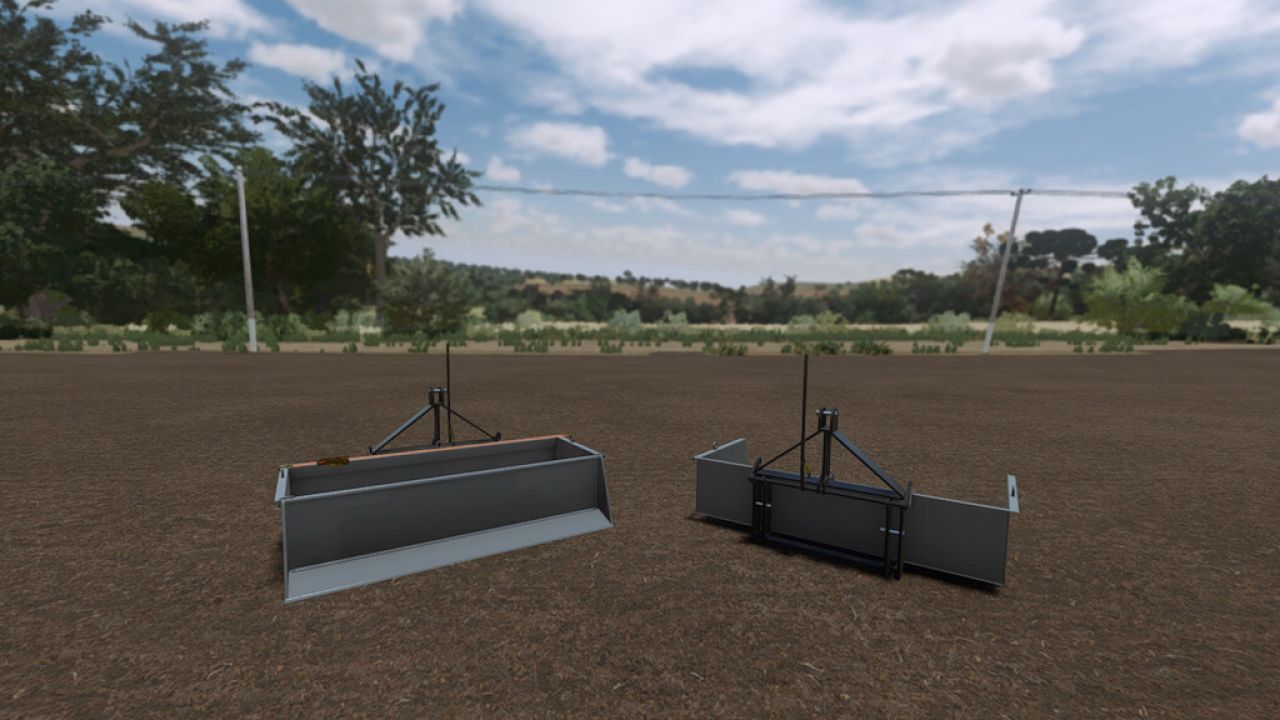 Scarabelot Rear Dump Agricultural Platform