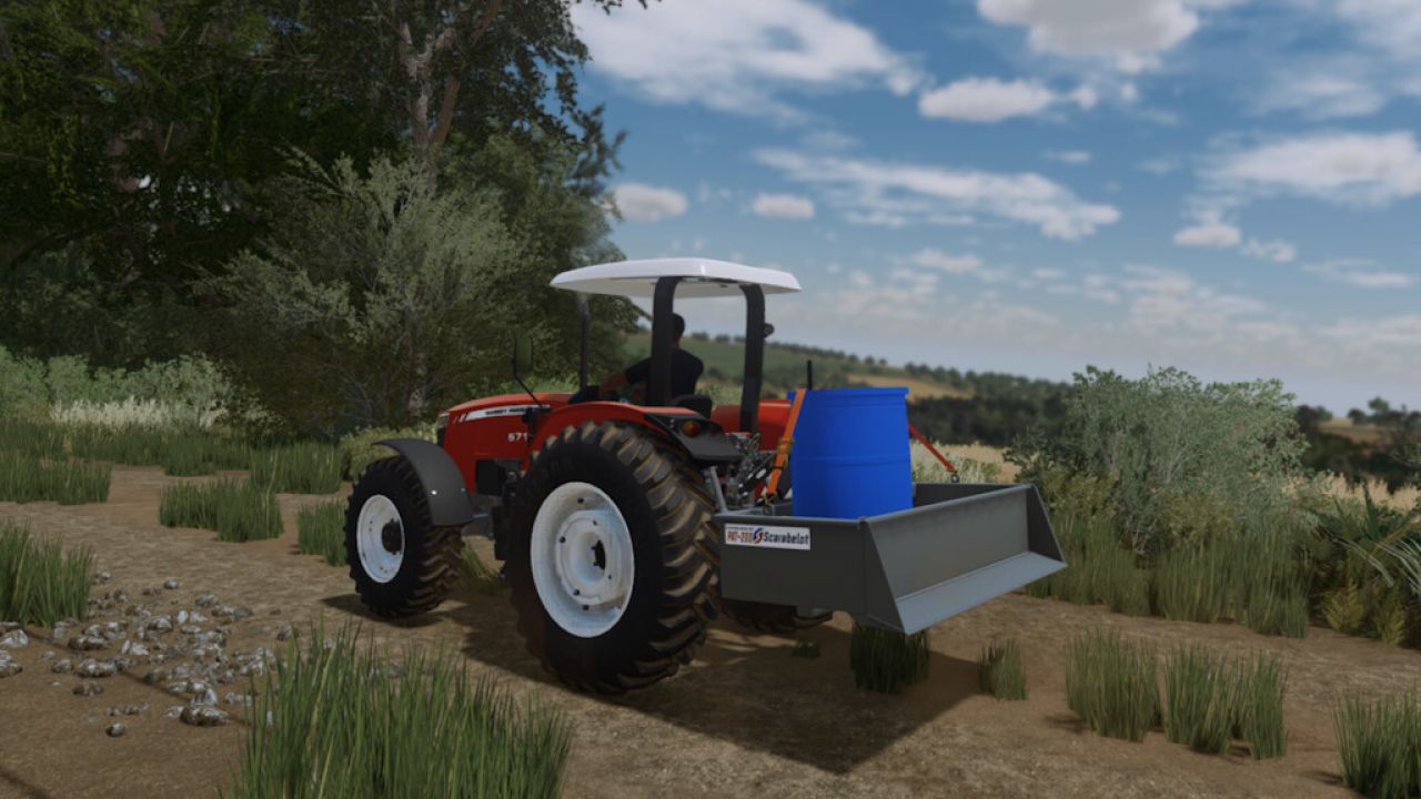 Scarabelot Rear Dump Agricultural Platform
