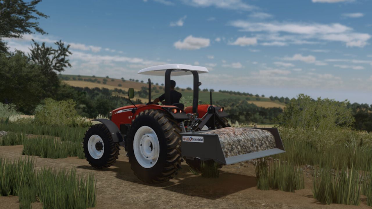 Scarabelot Rear Dump Agricultural Platform