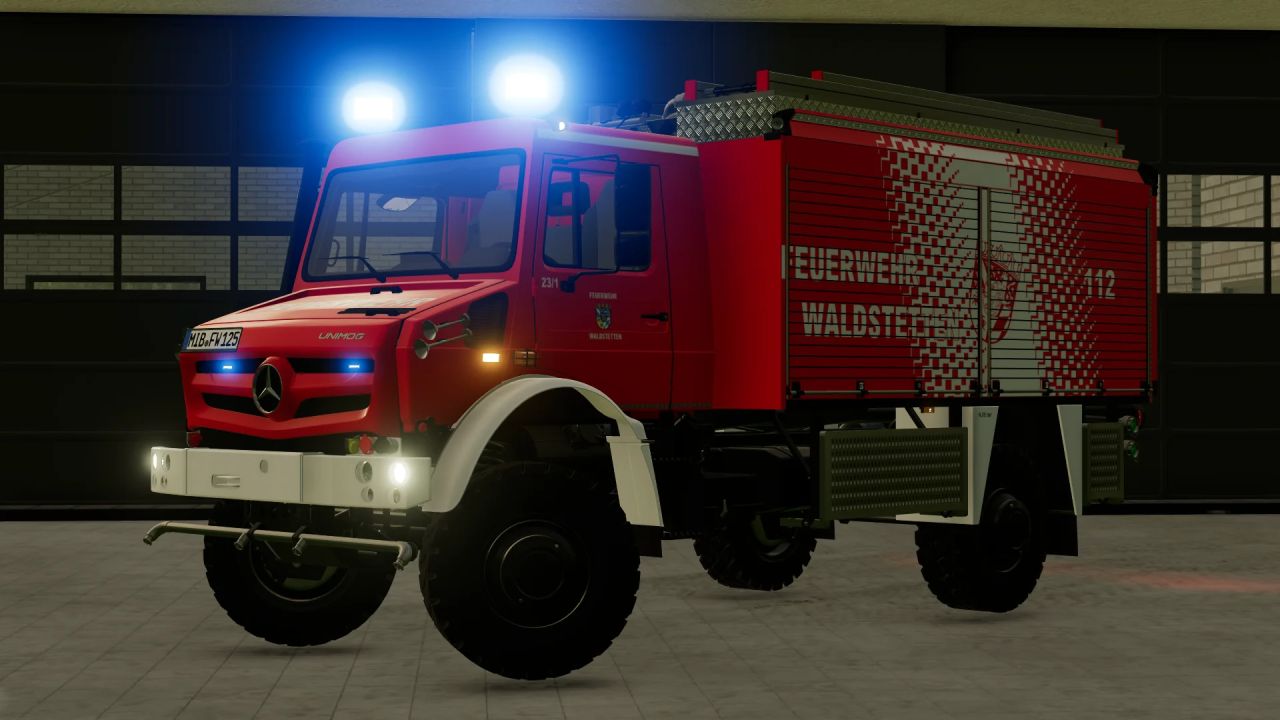 Schlingmann Unimog TLF3000