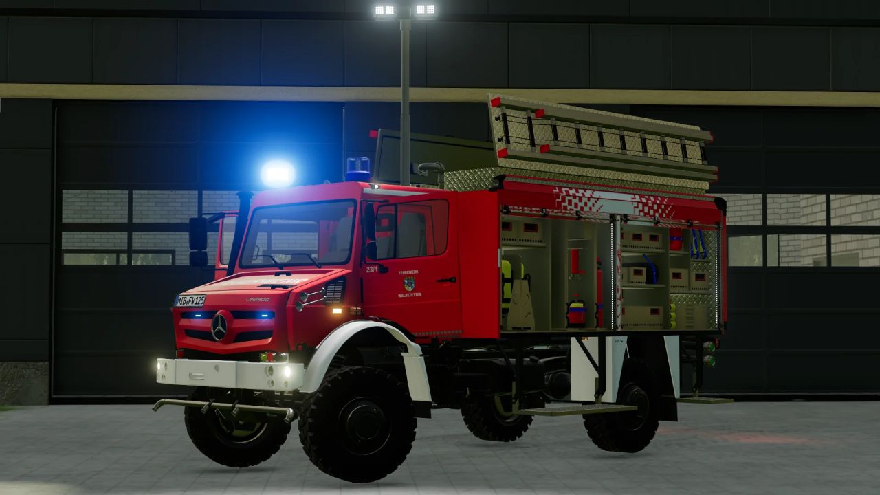 Schlingmann Unimog TLF3000