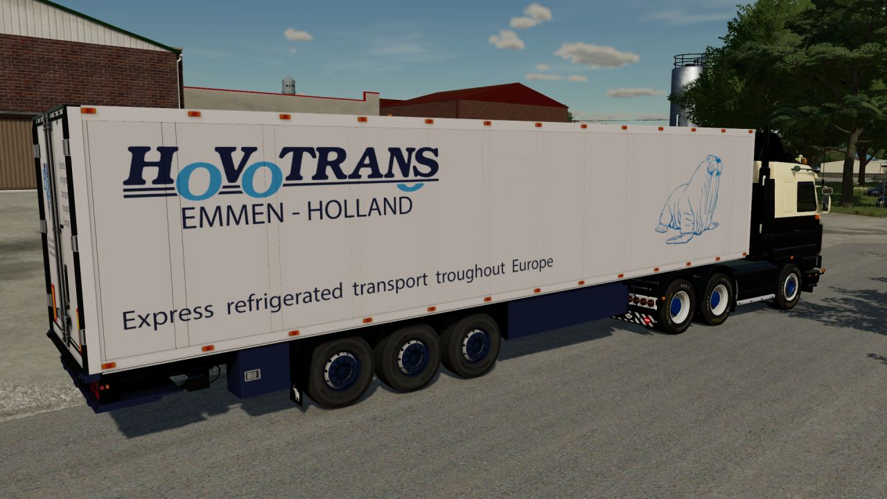 Schmitz HoVo Transport