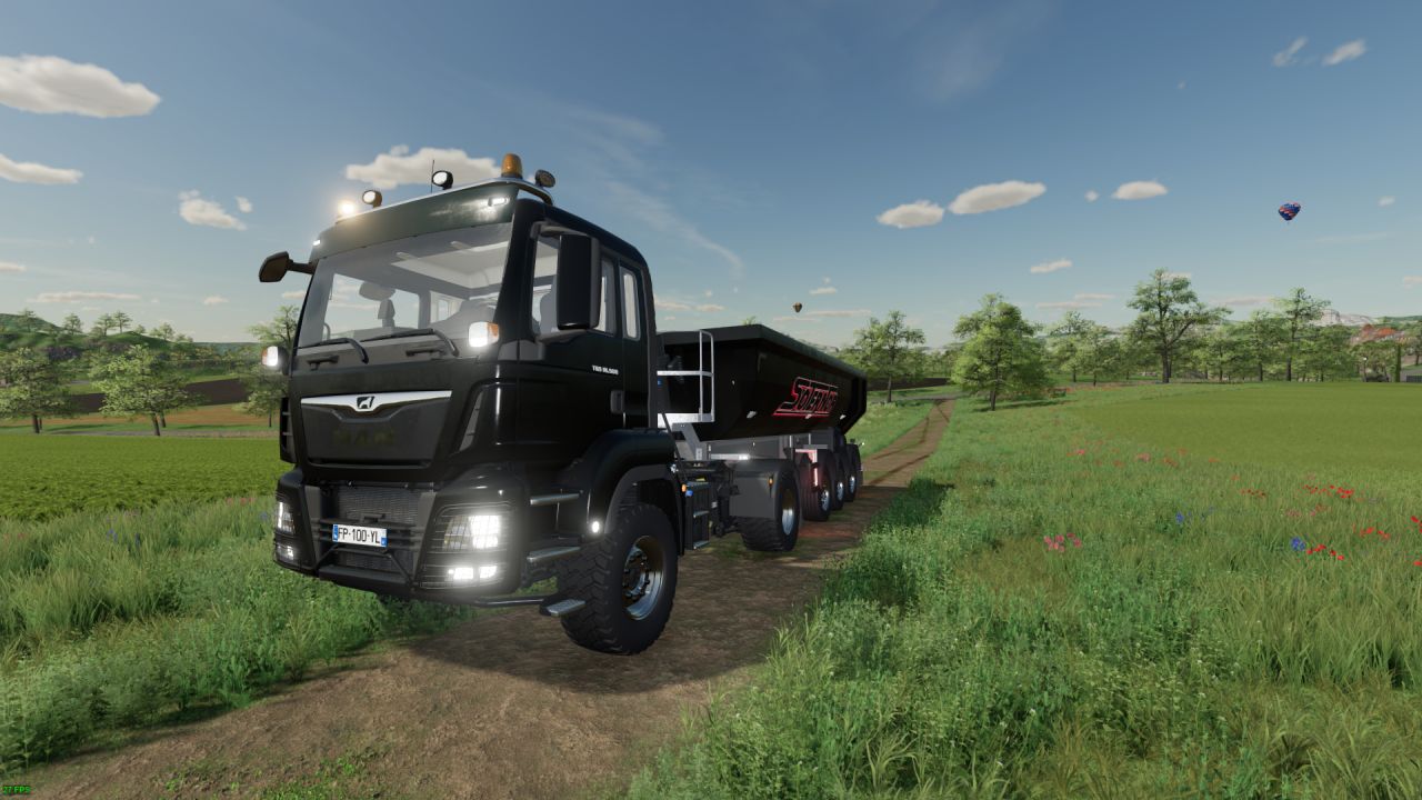 Schwarzmüller Public Works Trailer - Soternor Group.