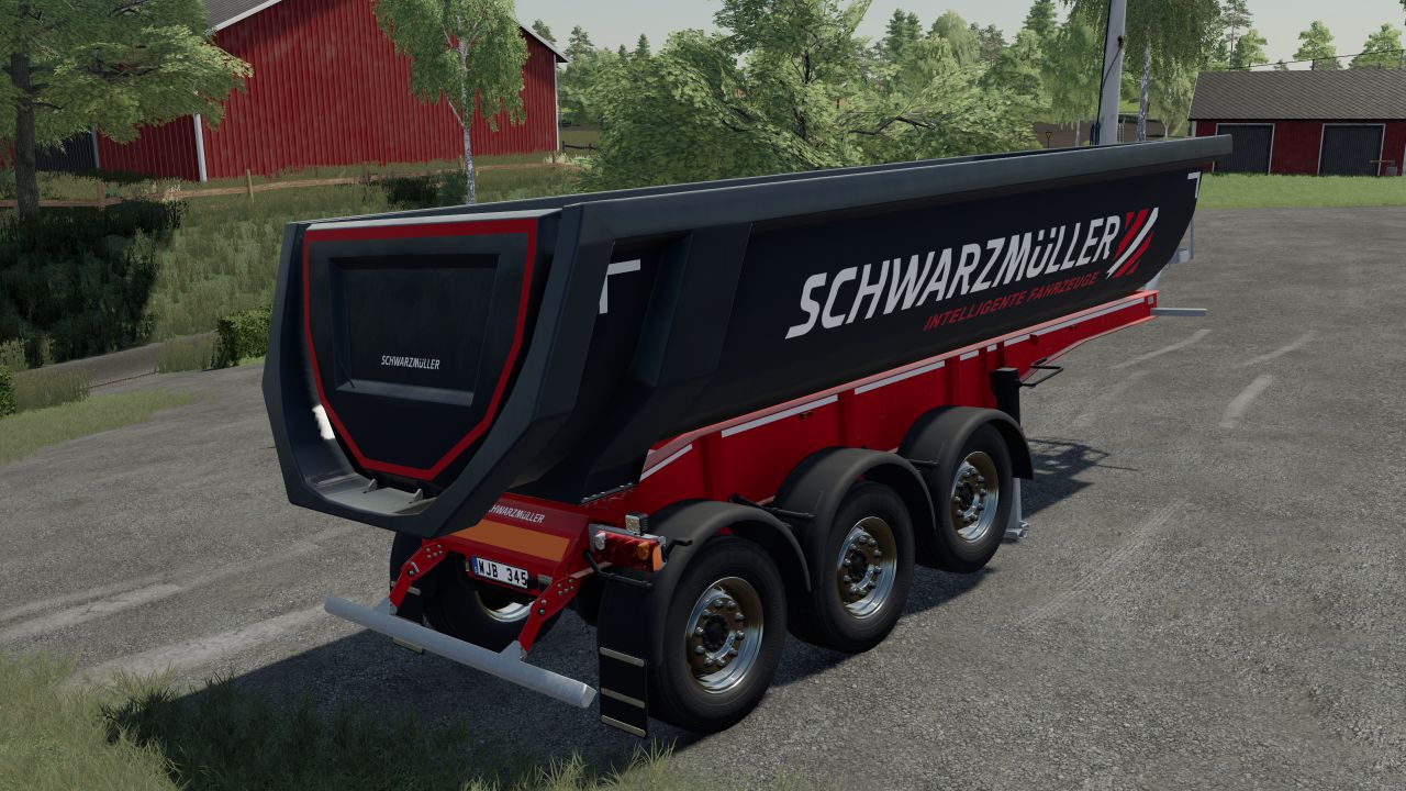 Schwarzmuller Trailer