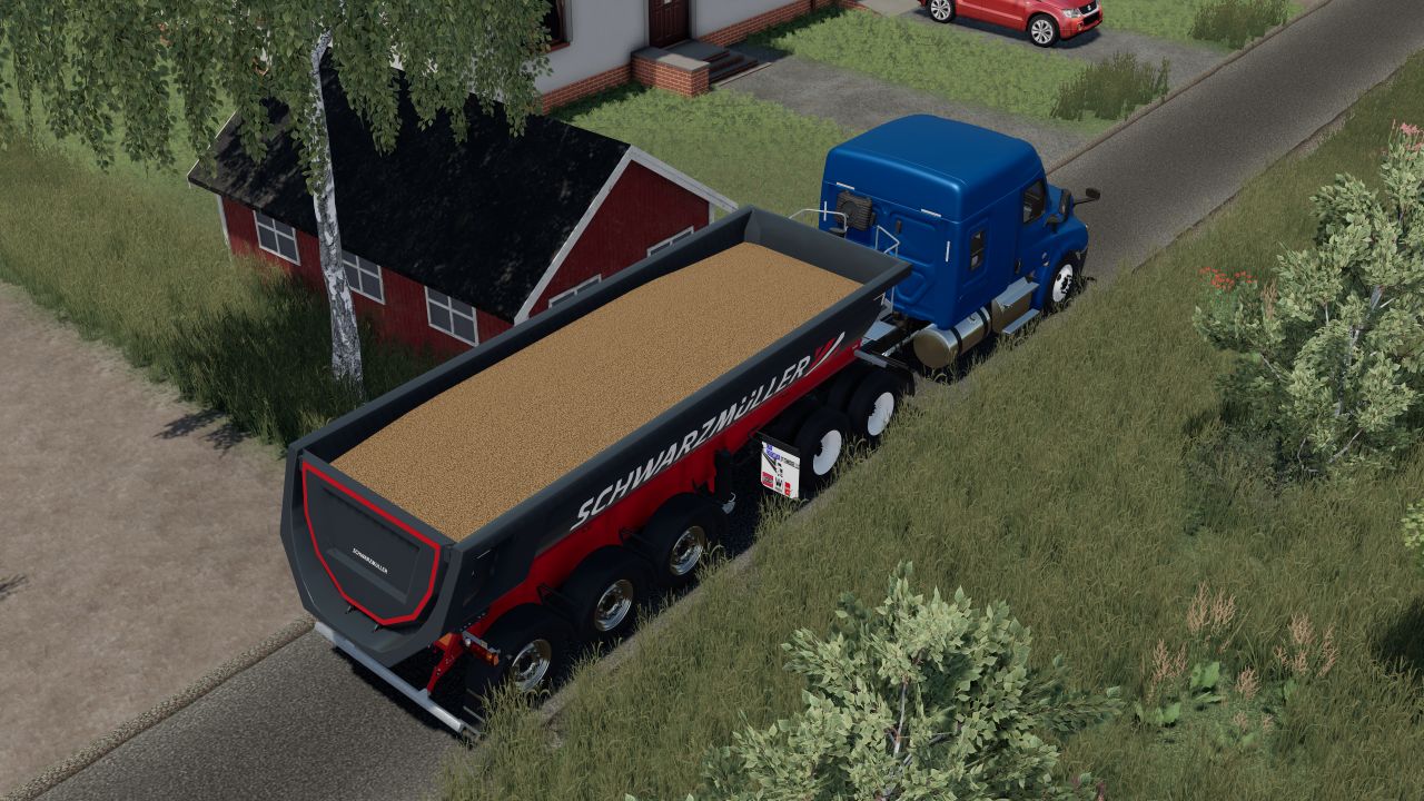 Schwarzmuller Trailer