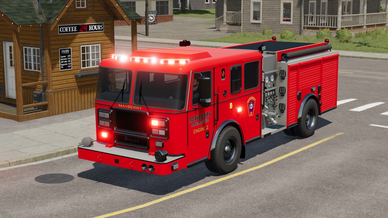 Firefighter Mod (Mode Sapeurs-Pompiers) 