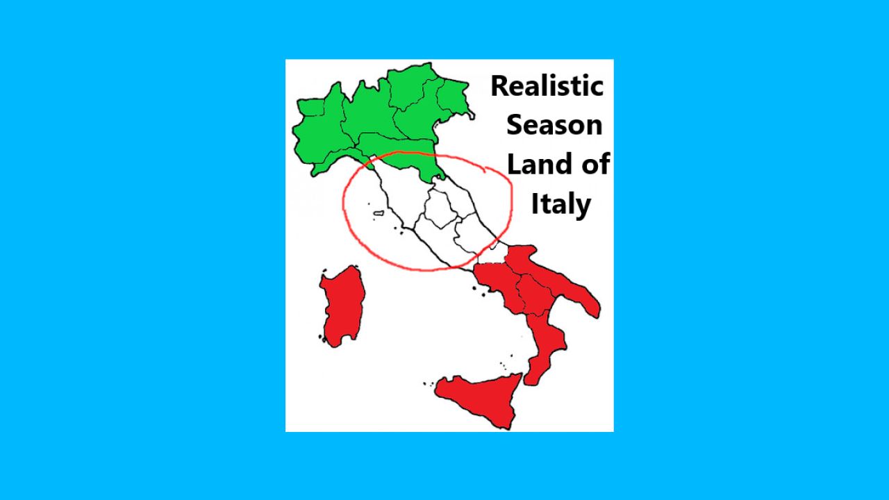 Season Geo "Land Of Italy"
