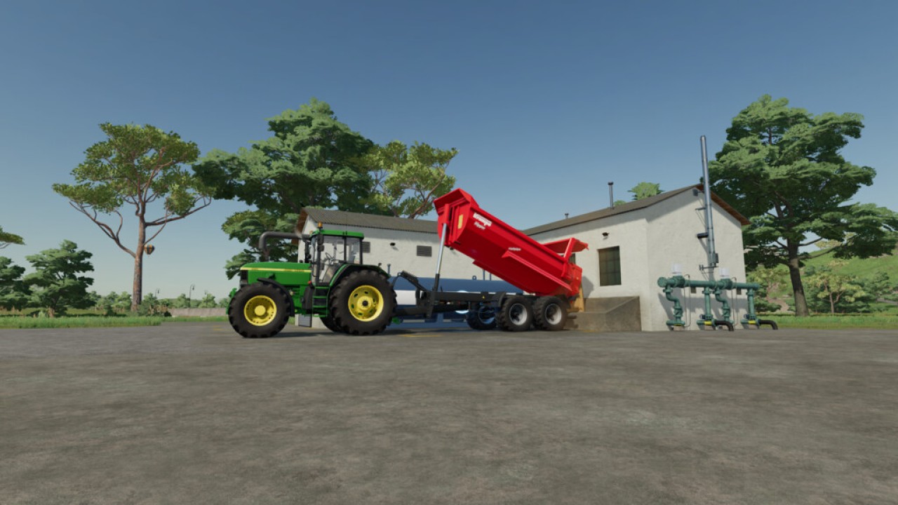 Seed And Fertilizer Production