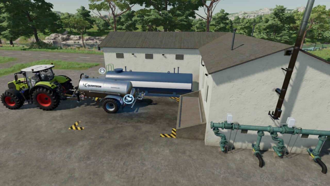 Seed And Fertilizer Production