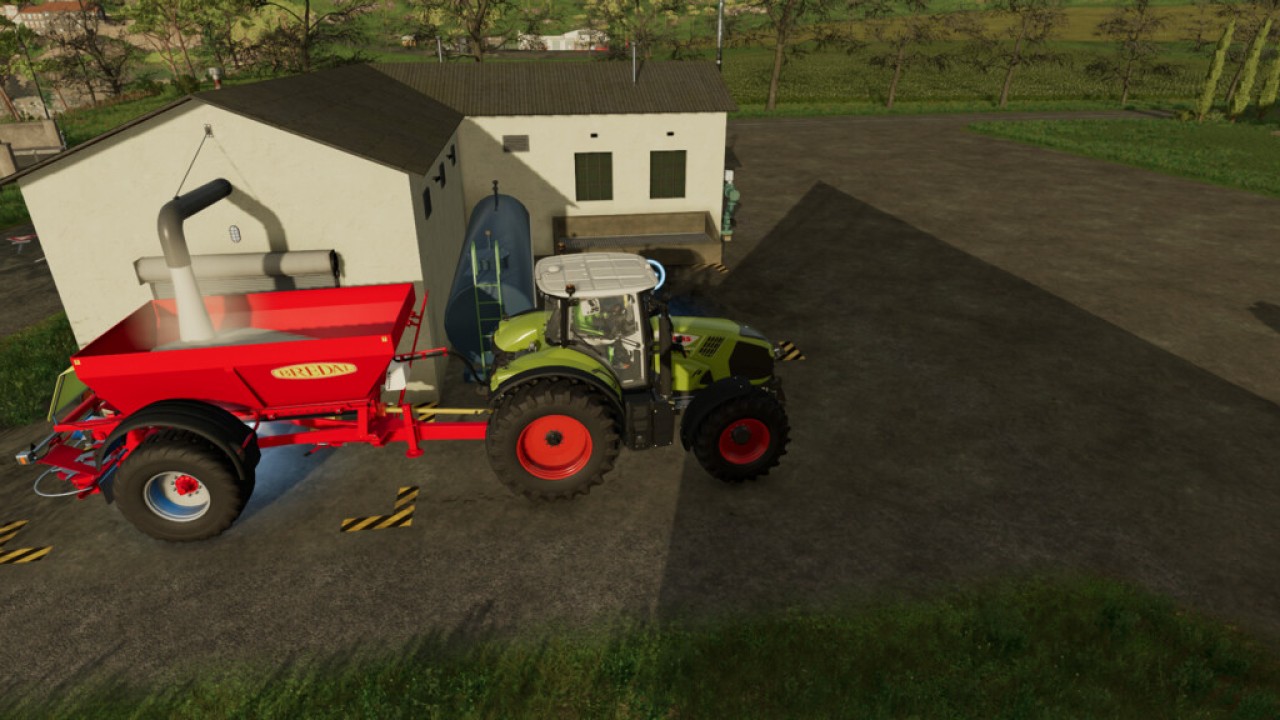 Seed And Fertilizer Production