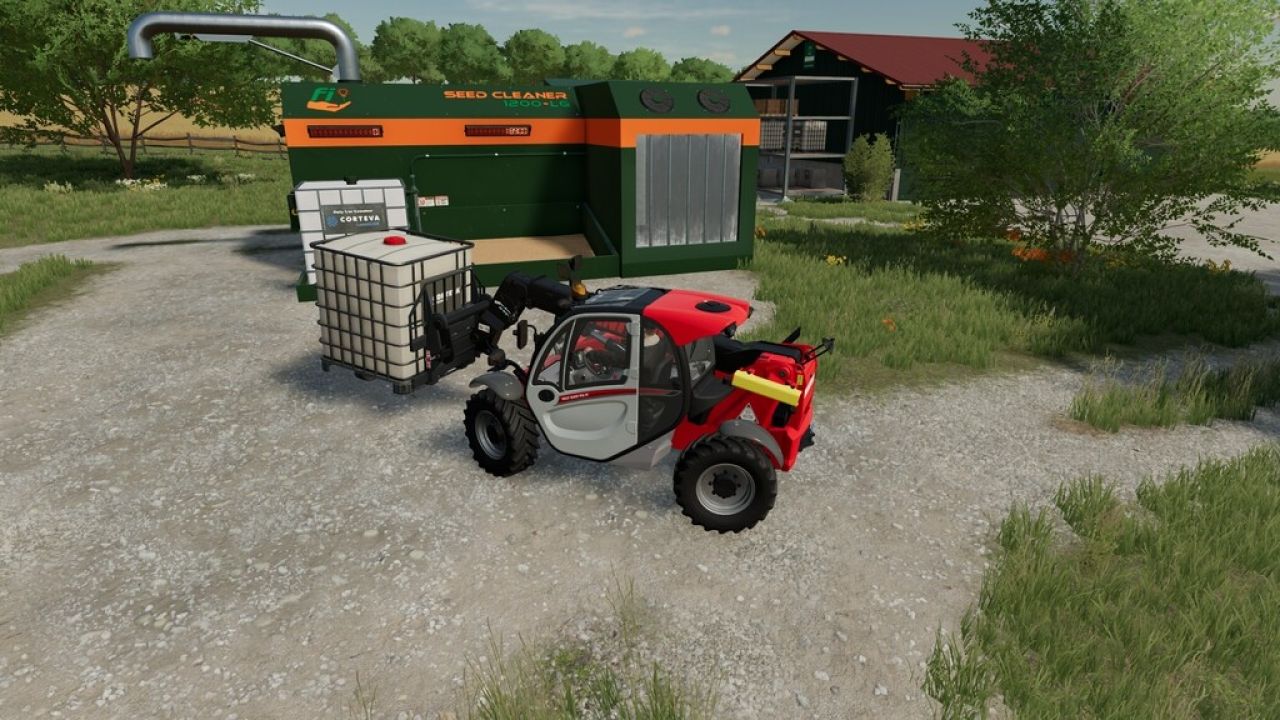 Seed Cleaner 1200-LG