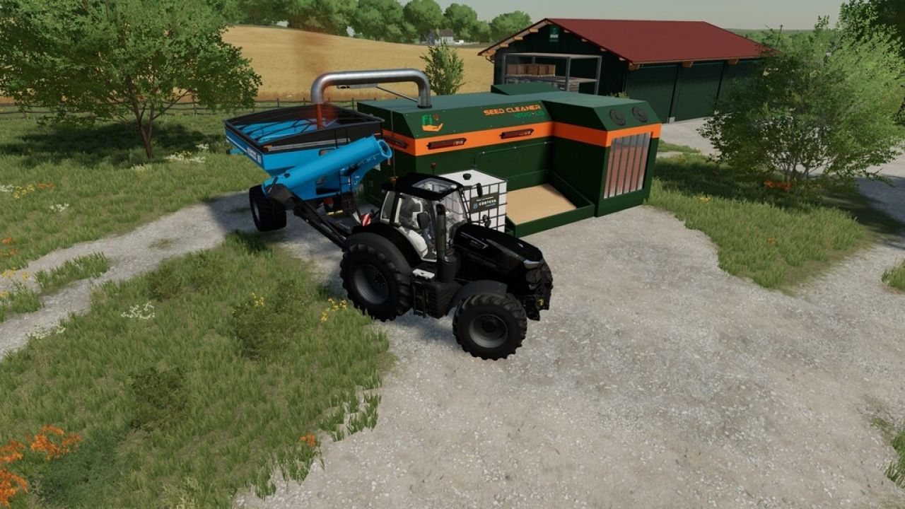 Seed Cleaner 1200-LG