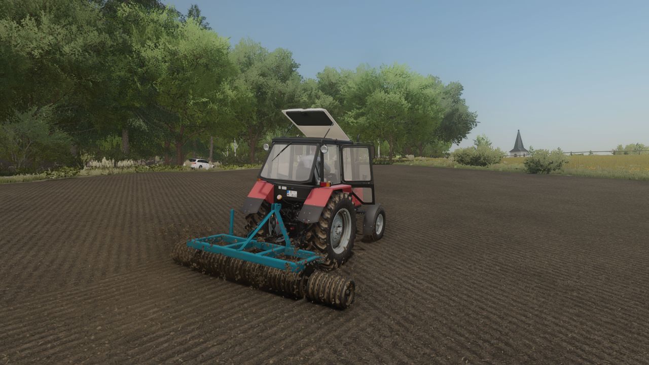 Seed roller 3.8m