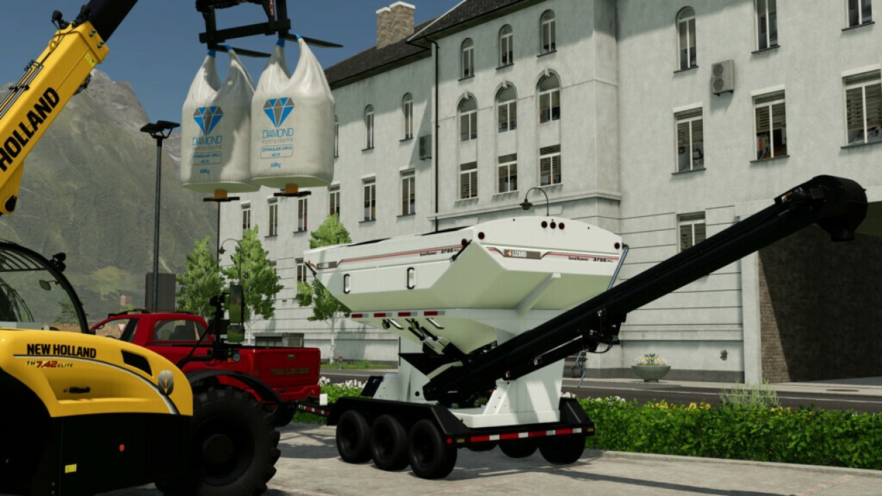 Seed Runner 3755 XL