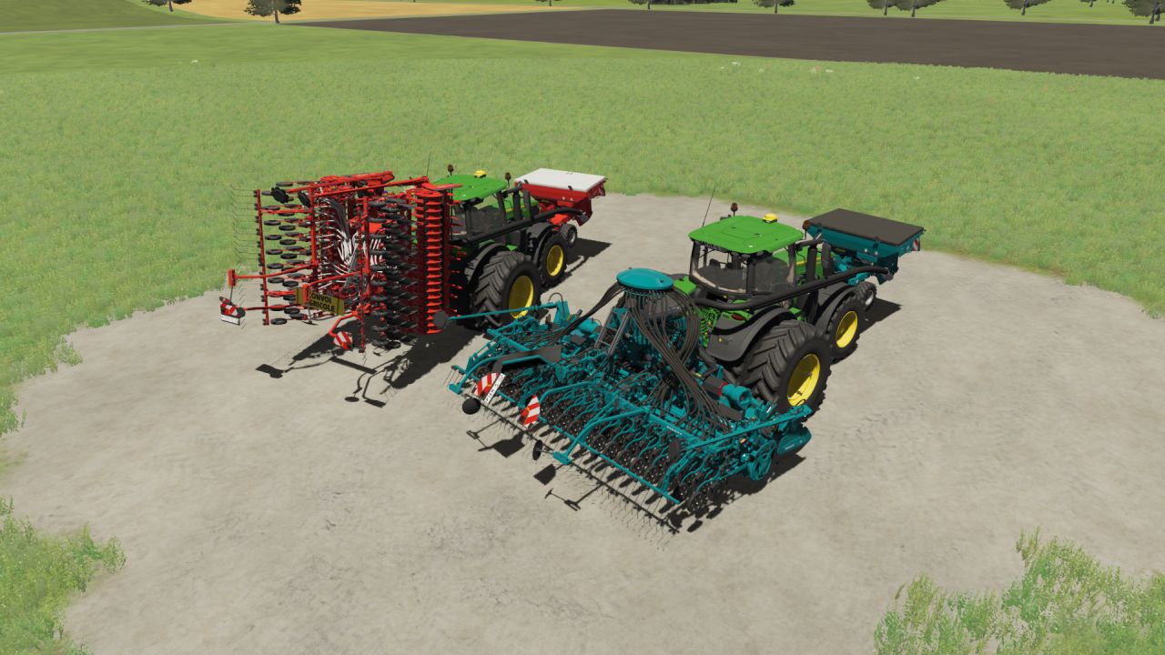 Seeder package