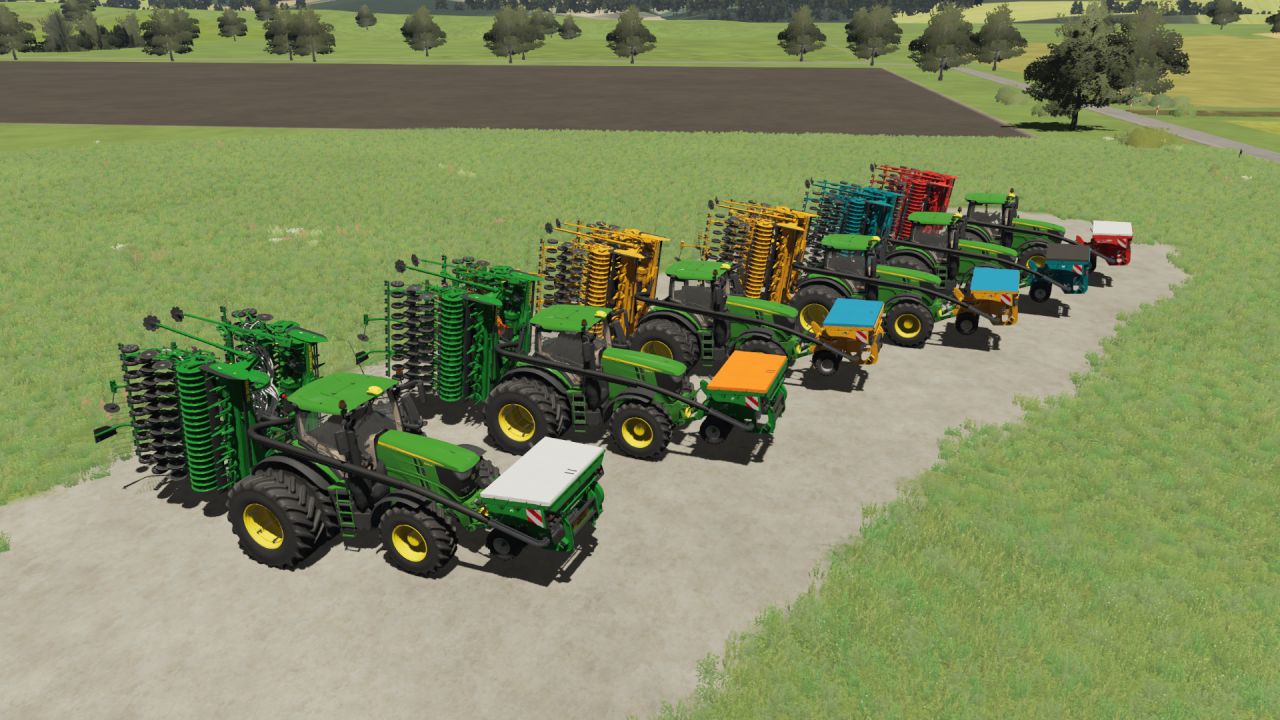 Seeder package