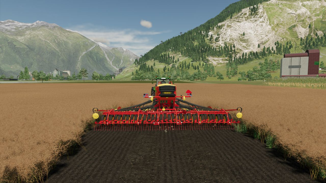 Seeders With Tramline