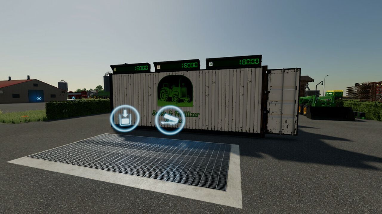 Seeds-Fertilizer Storage