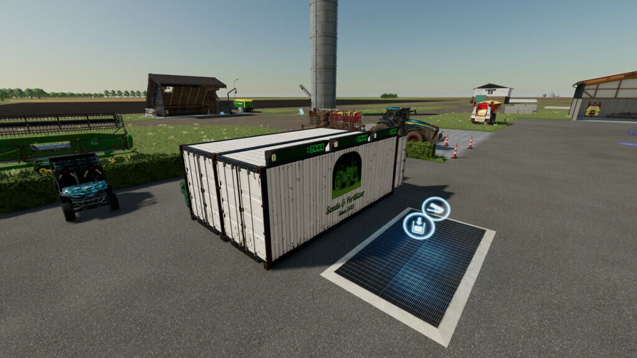 Seeds-Fertilizer Storage