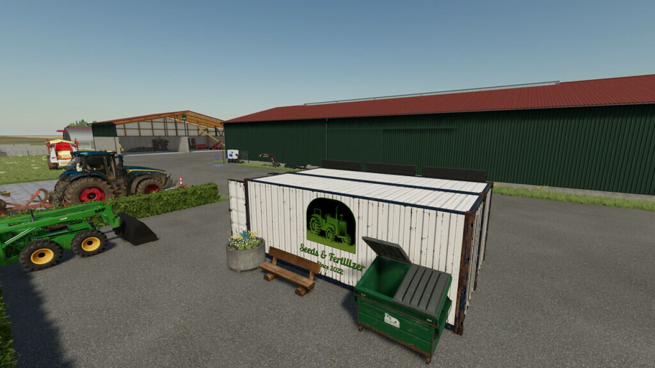 Seeds-Fertilizer Storage