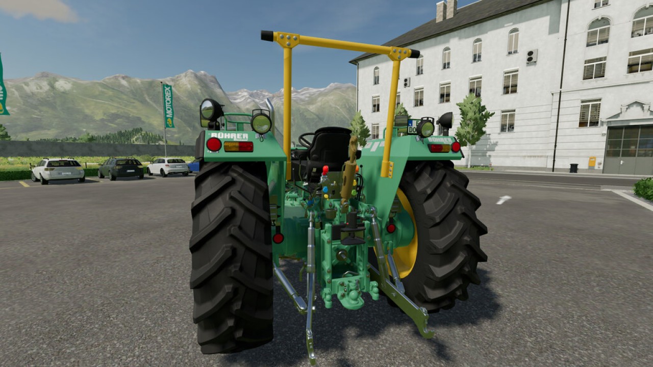 Roll Bar autocostruito (Prefab)