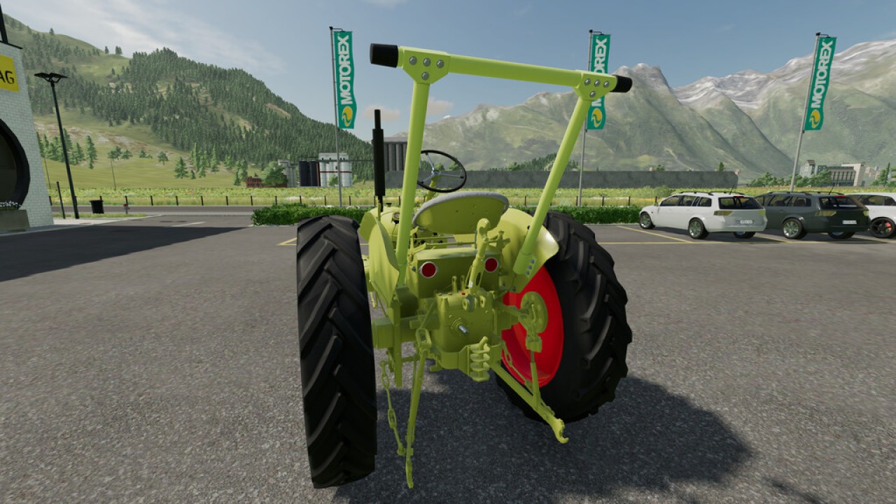 Roll Bar autocostruito (Prefab)
