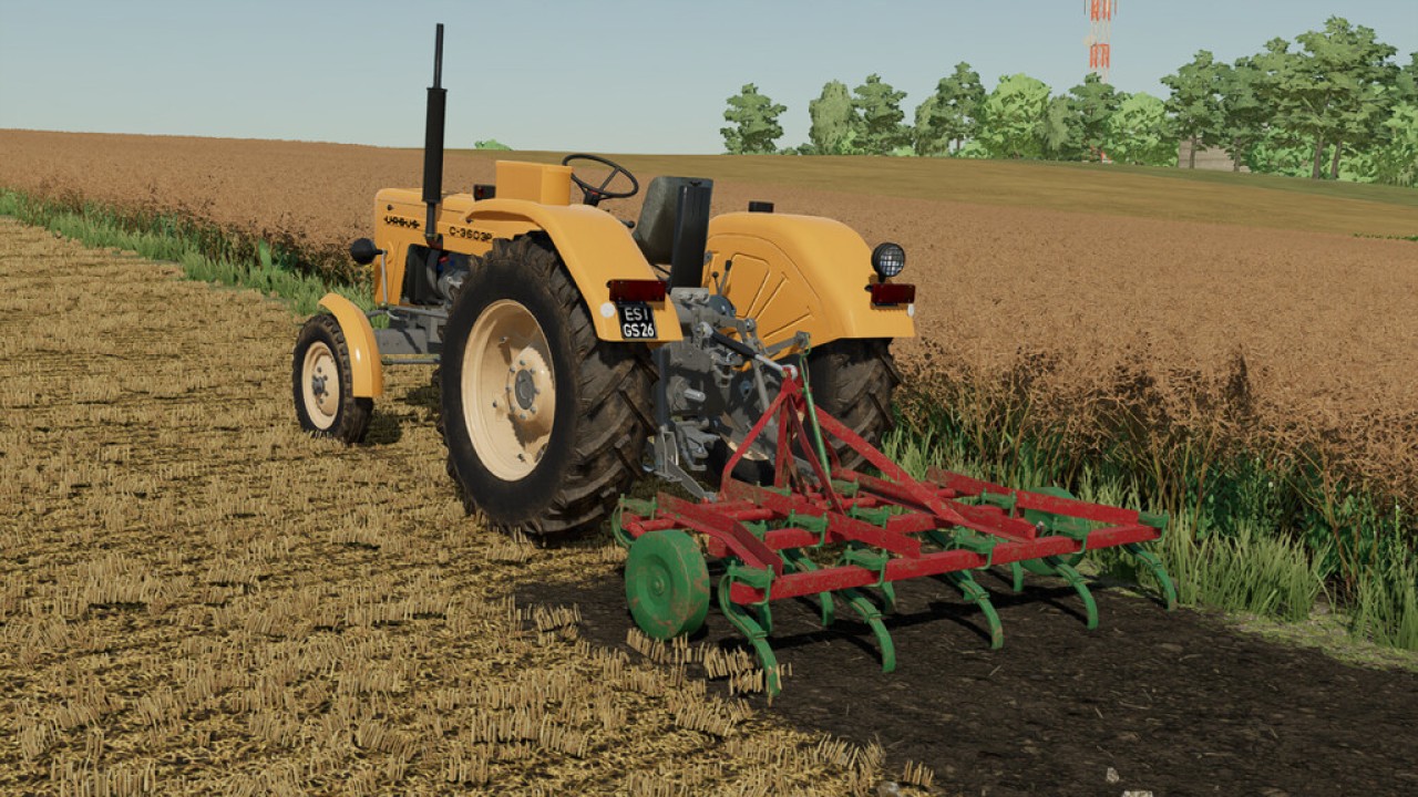 Selfmade Cultivator