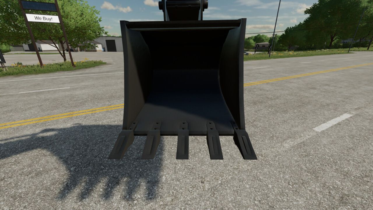 Selfmade Excavator Bucket