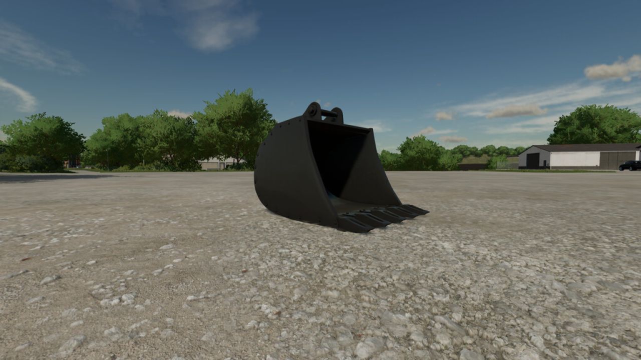 Selfmade Excavator Bucket